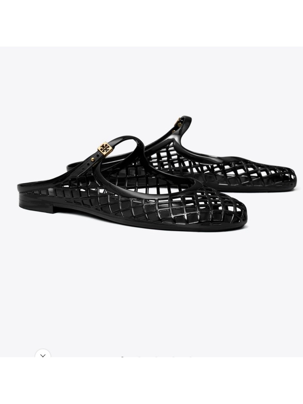 NWOB Tory Burch Mellow Jelly Mary Jane Slides 8